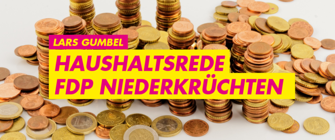 Haushaltsrede FDP Niederkrüchten 2022