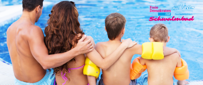Nachhaltiges Freizeitvergnügen: ganzjähriges Schwimmen im „Schwalmbad „